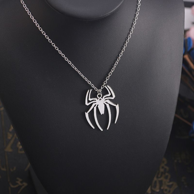 Spiderman necklace