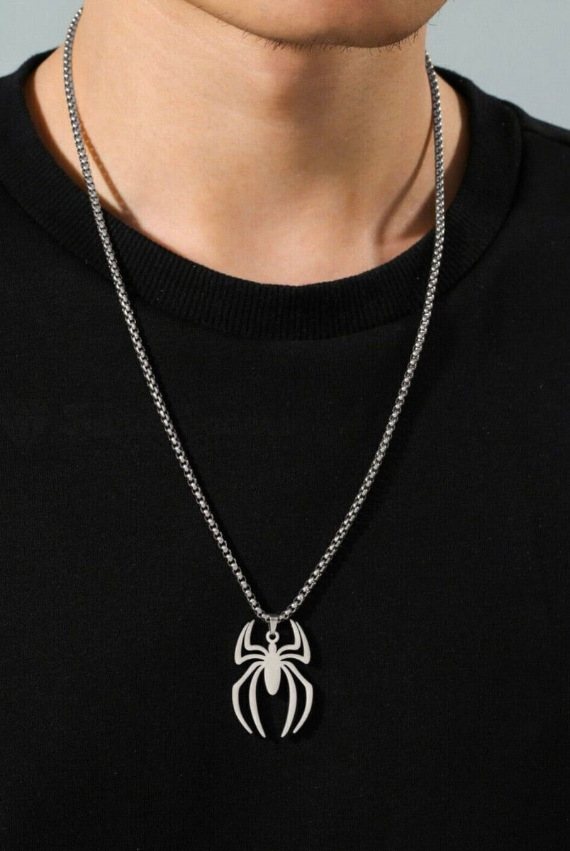 Spiderman necklace